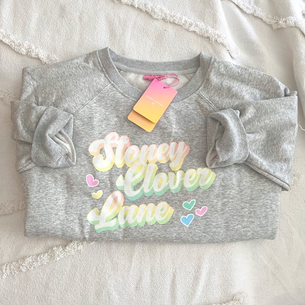 Stoney Clover Lane Sweatshirt Gray